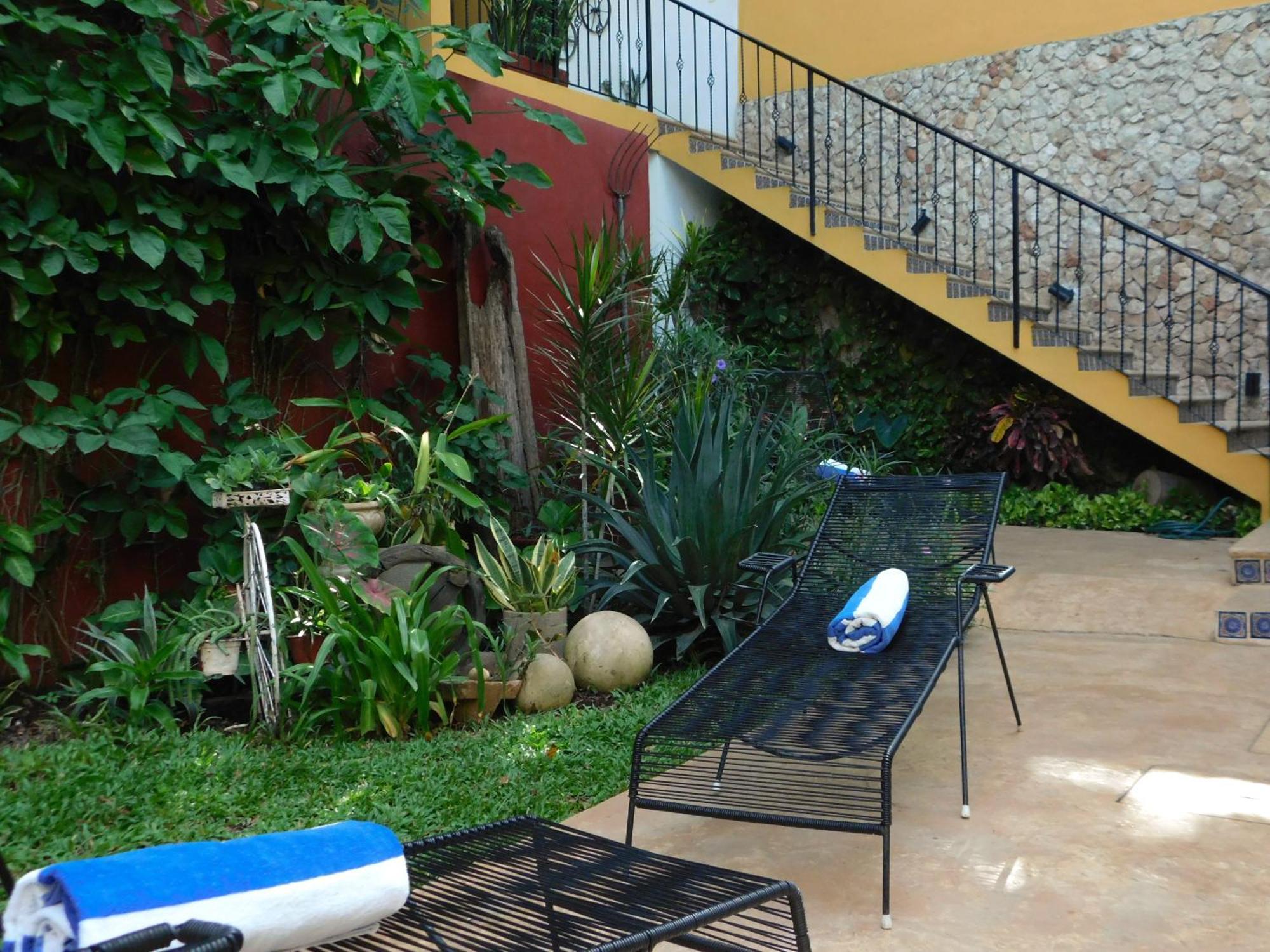 Hotel Boutique Casa Flor De Mayo Mérida Eksteriør bilde