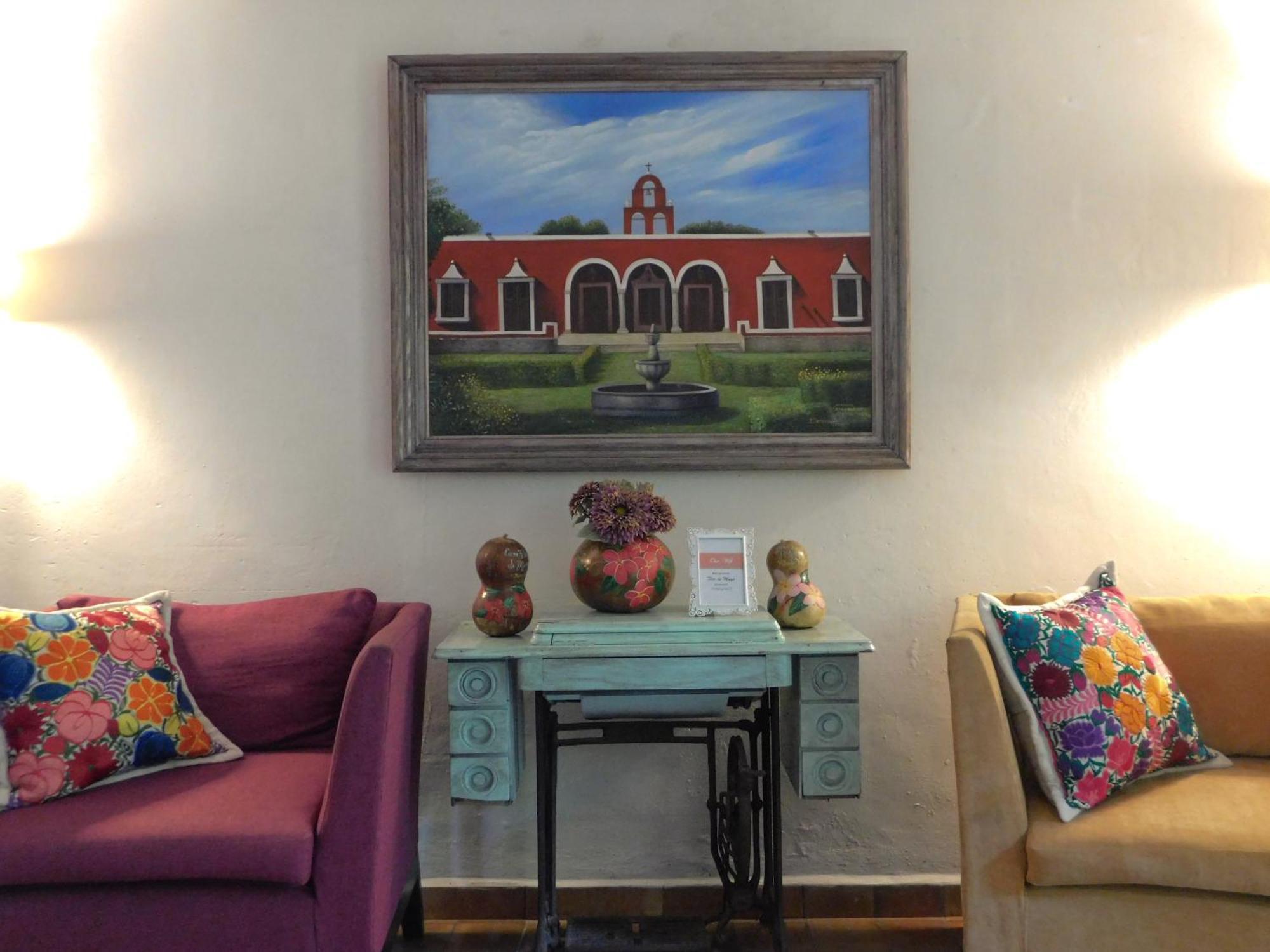 Hotel Boutique Casa Flor De Mayo Mérida Eksteriør bilde