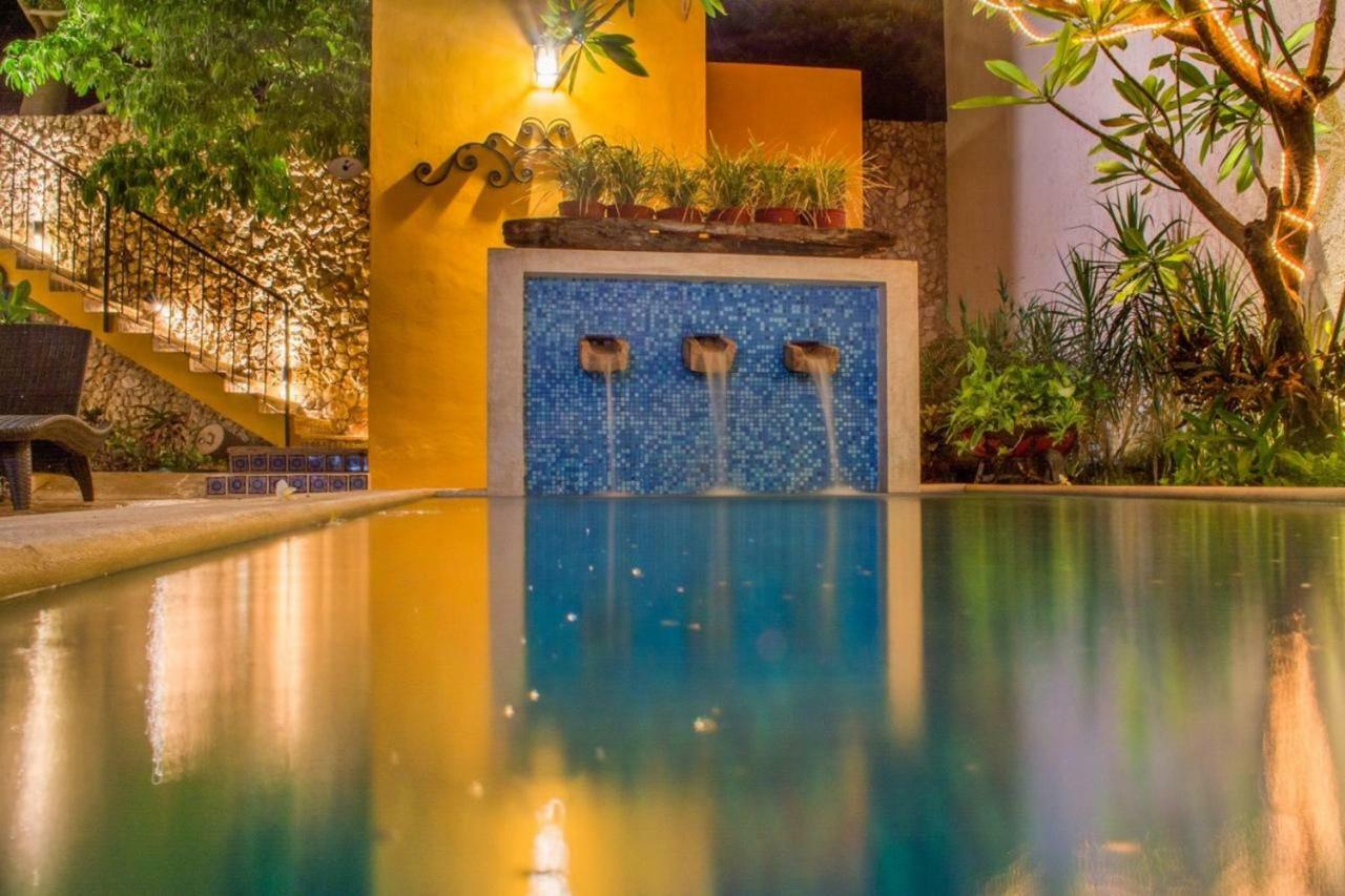 Hotel Boutique Casa Flor De Mayo Mérida Eksteriør bilde